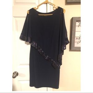 Navy Blue Dress